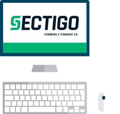 Sectigo Code Signing Logo